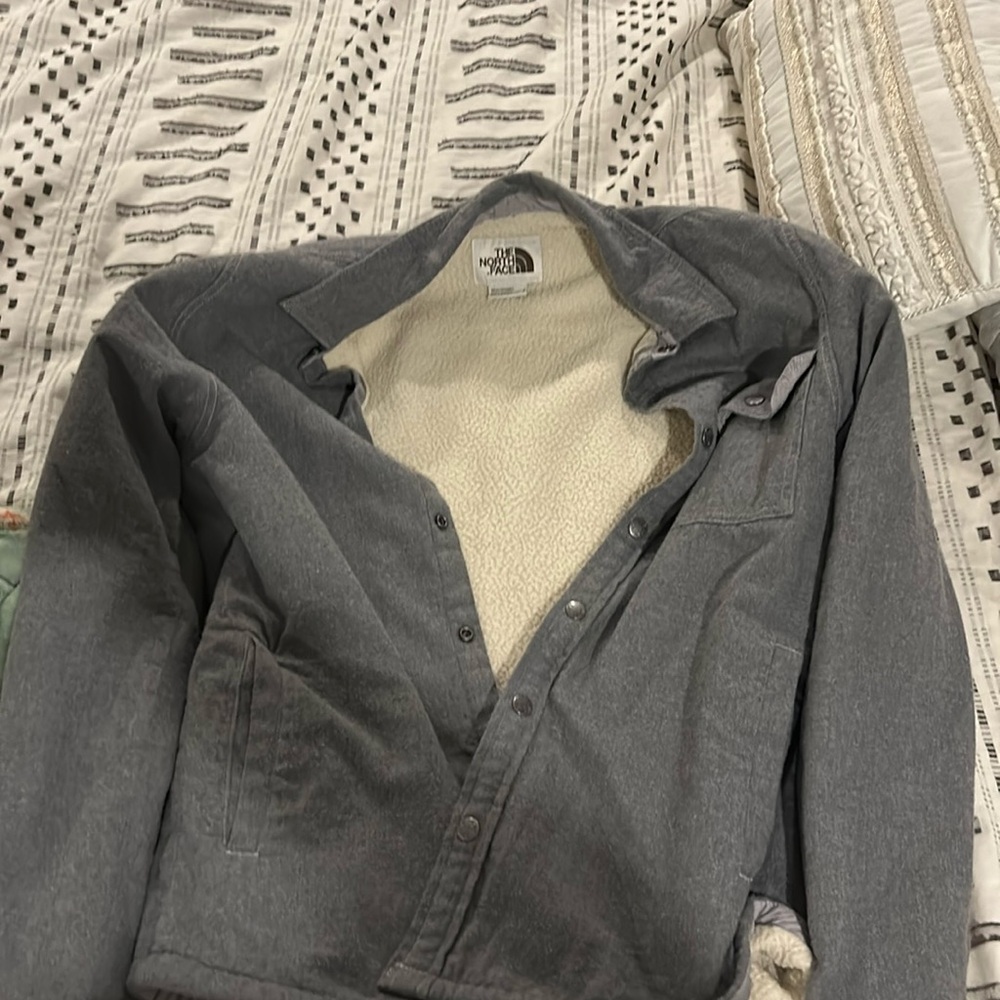North Face Button Up Shirt